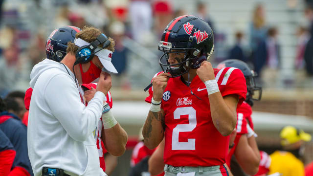 Matt Corral, Lane Kiffin